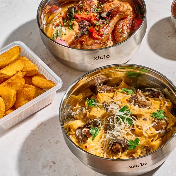 Sus compras van, los empaques vuelven